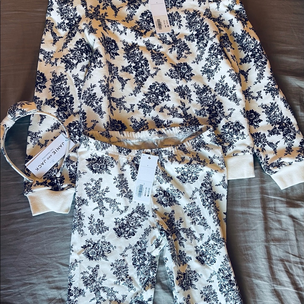 Janie and Jack girls outfit